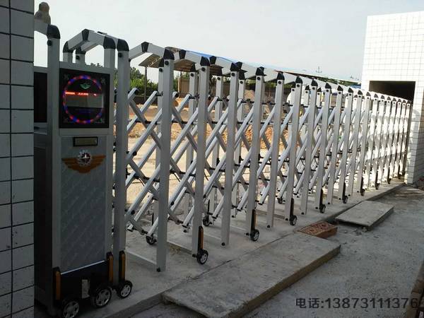 德隆路面瀝青有限公司伸縮門 德隆路面瀝青有限公司伸縮門