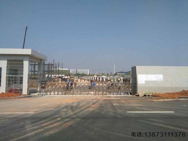 湖南旭昂模具科技有限公司伸縮門 湖南旭昂模具科技有限公司伸縮門